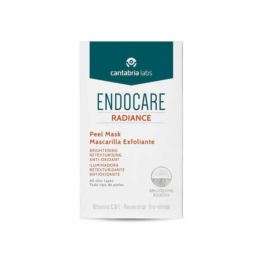 Endocare Radiance C Mascarilla Exfoliante 5Sbrs.