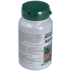 Ashwaganda Raiz 450Mg. 60Cap. Herbal Actives