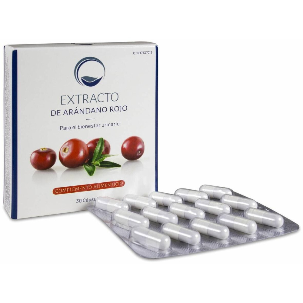 Edda Pharma Extracto De Arándano Rojo, 30 Cápsulas