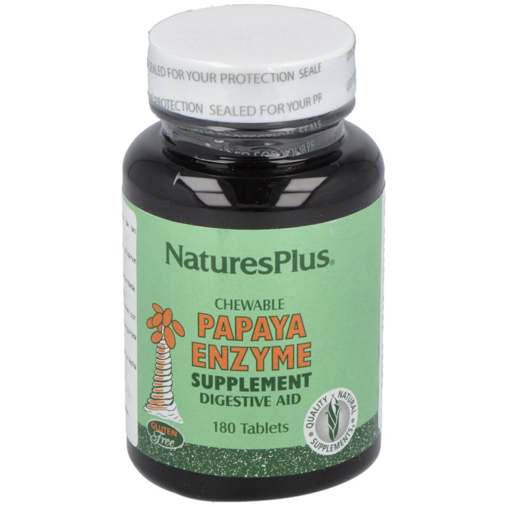 Papaya Enzime 180Comp. Masticable