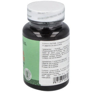 Papaya Enzime 180Comp. Masticable