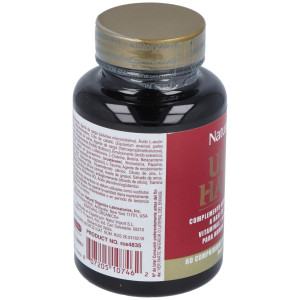 Ultra Hair Plus (Cheveux)(Cabello) 60Comp.