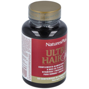 Ultra Hair Plus (Cheveux)(Cabello) 60Comp.