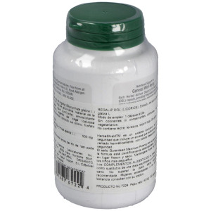 Licorice (Dgl) Regaliz500Mg. 60Cap. Herbal Actives