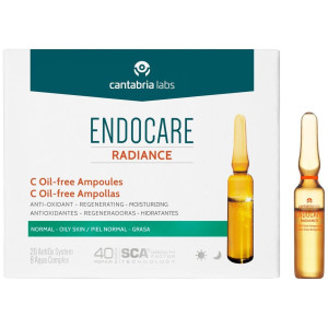Endocare Radiance C Oil Free Ampollas 30X2Ml