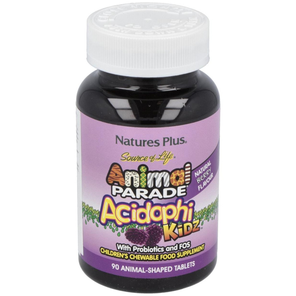 Nature Plus Animal Parade Acidophikidz 90Caps