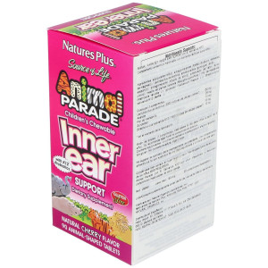 Naturesplus Animal Parade Inner Ear Support 90Comp