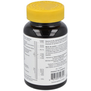 Naturesplus Animal Parade Multivitamínico Naranja 60Comp