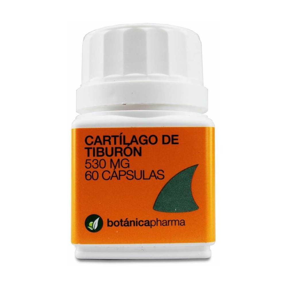 Botánicapharma Cartílago De Tiburón 530 Mg, 60 Cápsulas