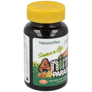 Naturesplus Animal Parade Multivitamínico Naranja 60Comp