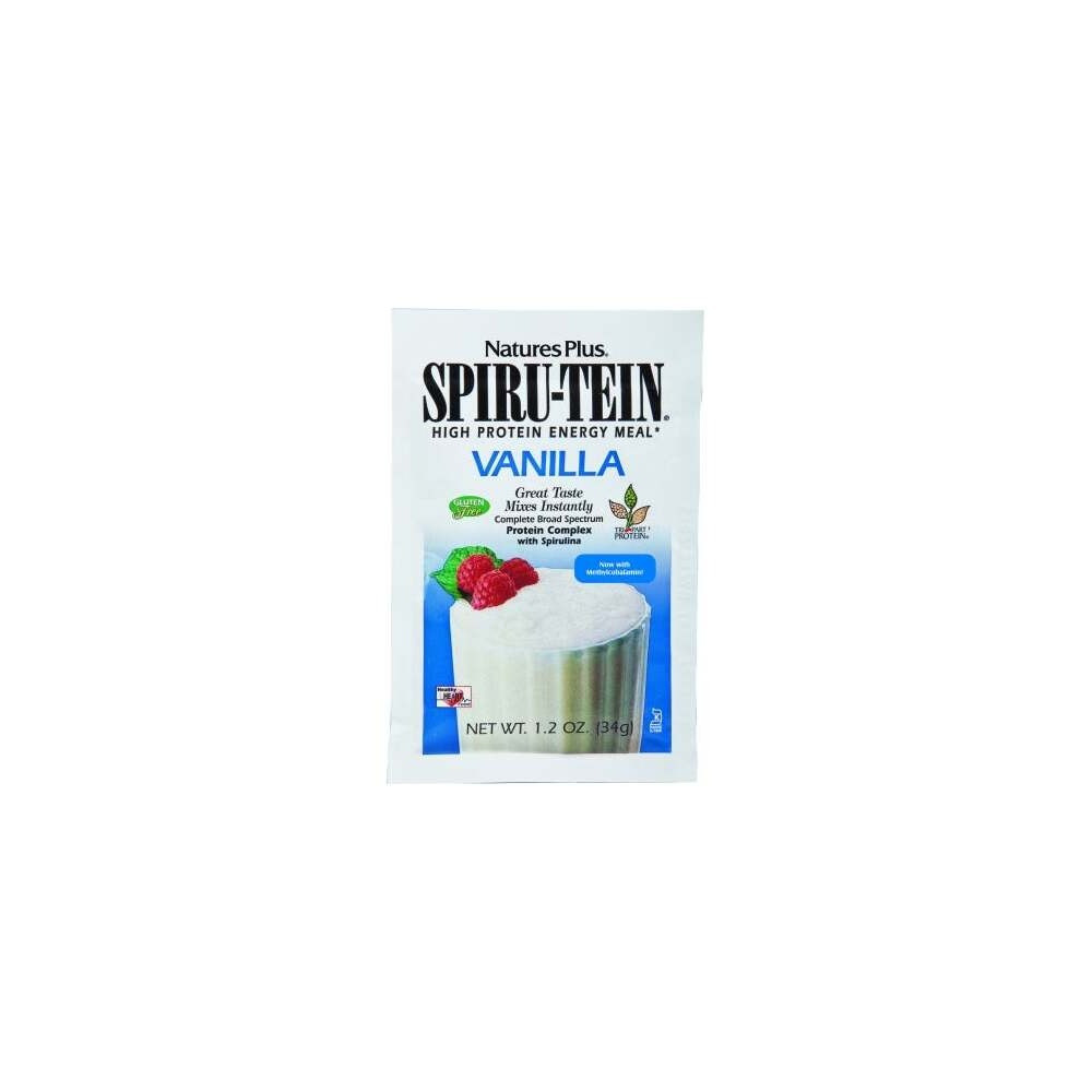 Nature'S Plus Spiru-Tein Vainilla 34G