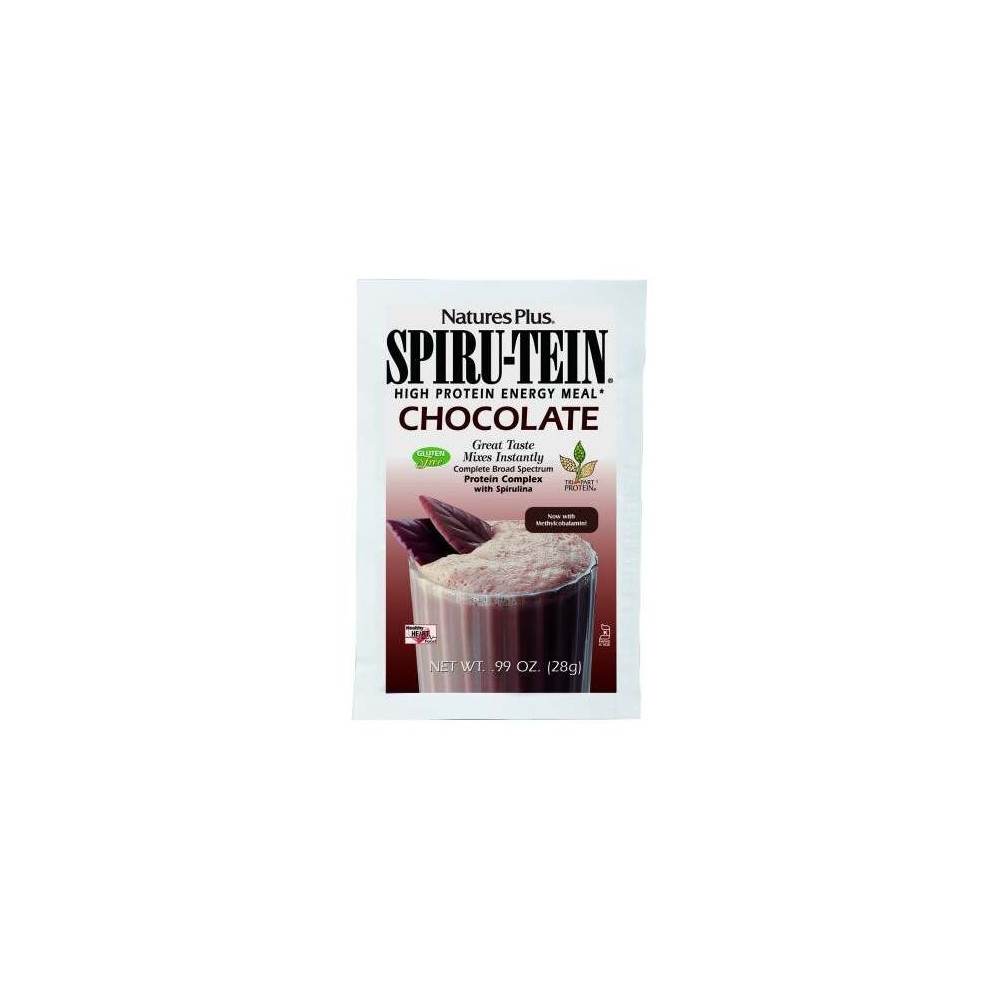 Nature'S Plus Spiru-Tein Chocolate 28G