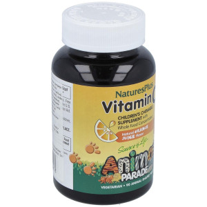 Animal Parade Vit.C 90 Comprimidos Masticables