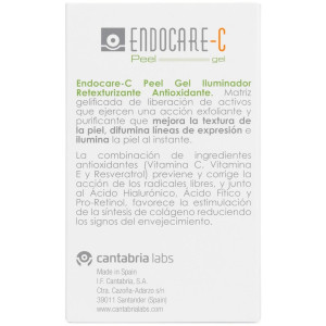 Endocare Radiance C Mascarilla Exfoliante 5Sbrs.