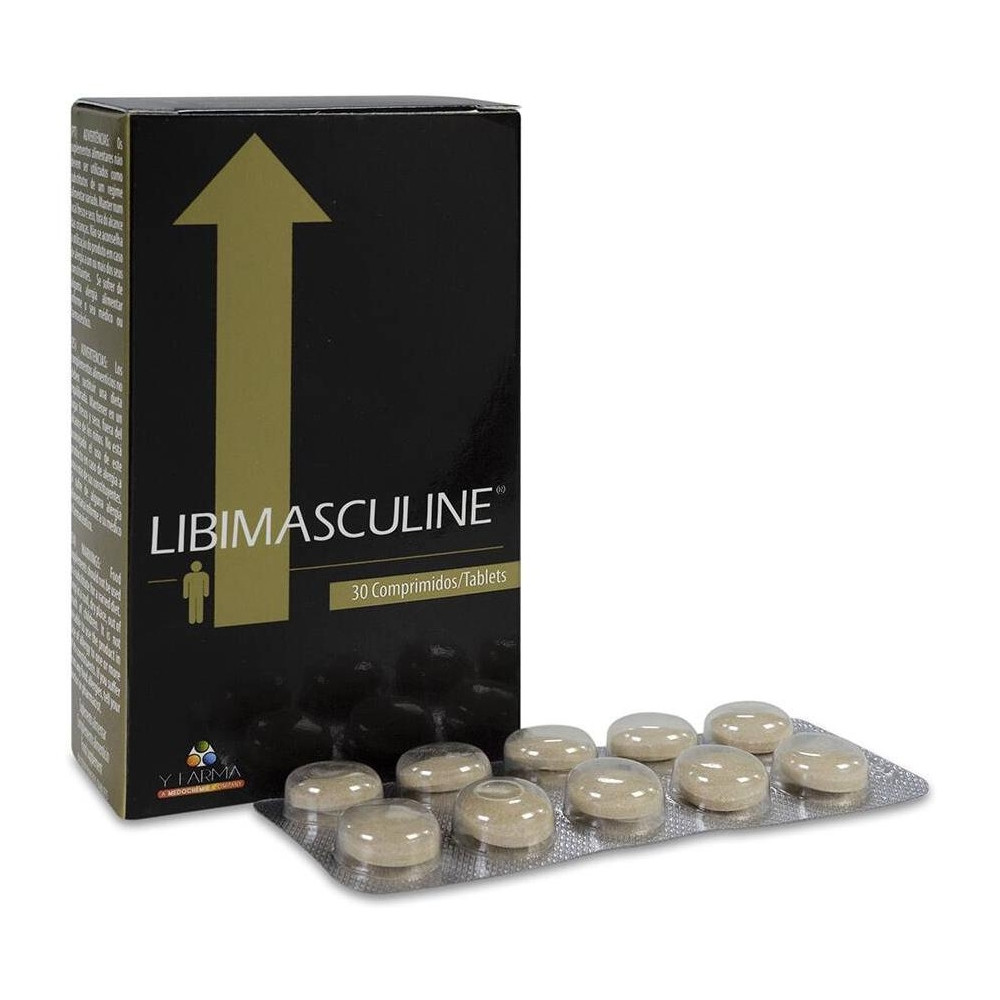 Libimasculine Hombres 30 Comprimidos