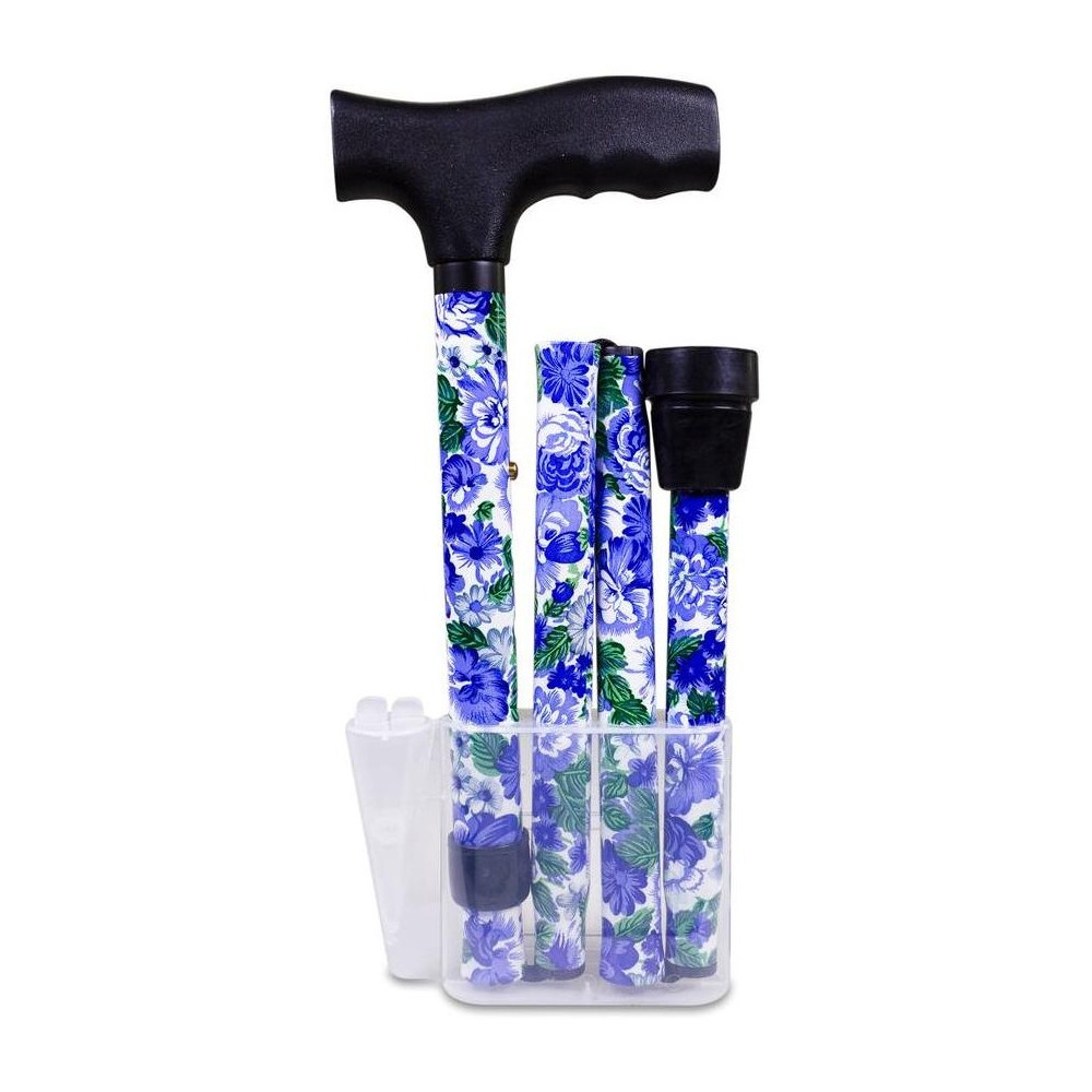 Ayudas Dinámicas Bastón Plegable London Ad413/J, 1 Unidad