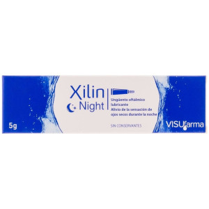 Xilin Night Multidosis Ungüento Oftálmico Lubricante 5G
