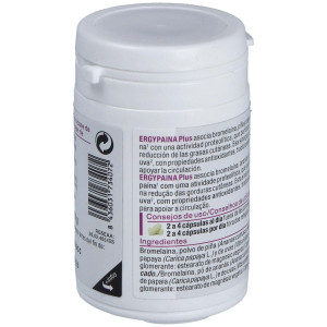 Nutergia Ergypaina Plus 60 Caps