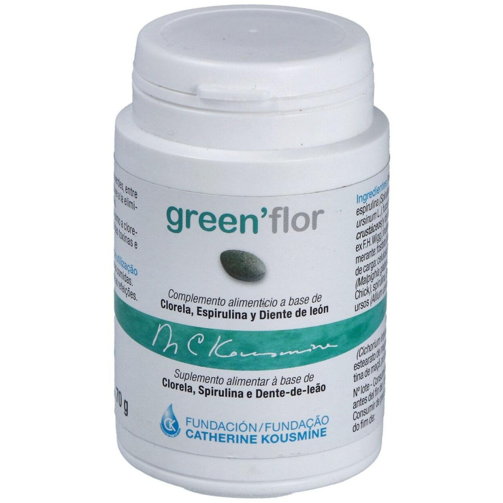 Nutergia Green'Flor 90Comp
