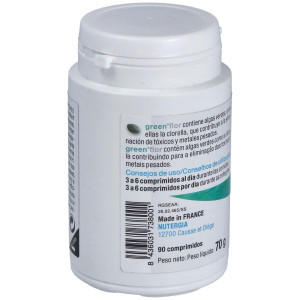 Nutergia Green'Flor 90Comp