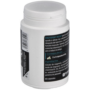 Nutergia Ergysport Recup 60Caps