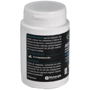 Nutergia Ergysport Recup 60Caps