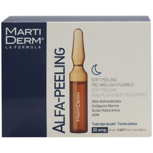 Martiderm Platinum Night Renew, 30 Ampollas