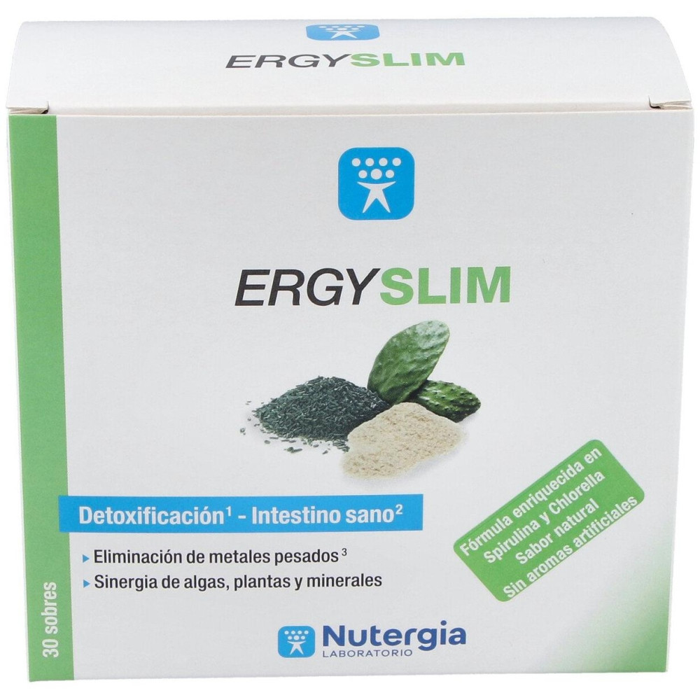 Nutergia Ergyslim 30 Sobres