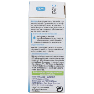 Nutergia Ergy D 15Ml
