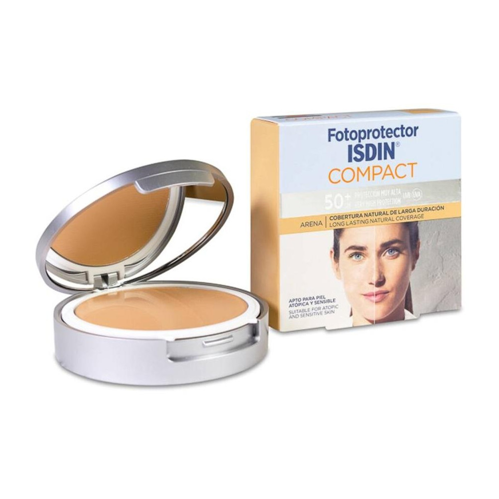 Isdin Fotoprotector Compact 50+ Maquillaje Color Arena 10G