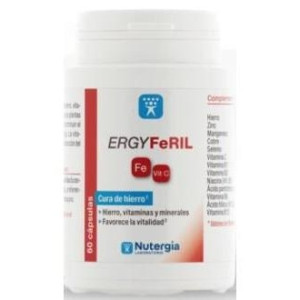 Nutergia Ergyferil 60Cáps