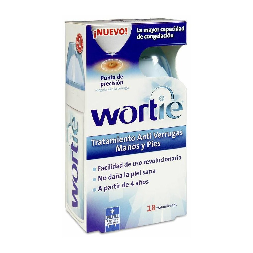 Wortie Tratamiento Anti-Verrugas 50Ml.