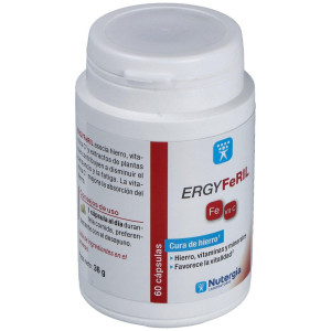 Nutergia Ergyferil 60Cáps
