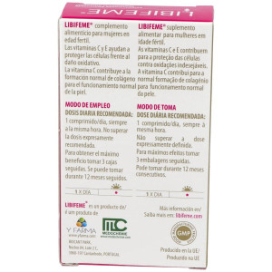 Libifeme Mujeres 18-45 Años 30 Comprimidos