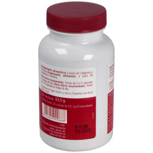 Nutrisport L-Arginina + L-Ornitina 100 Caps 500Mg