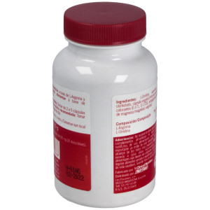Nutrisport L-Arginina + L-Ornitina 100 Caps 500Mg