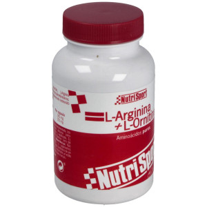 Nutrisport L-Arginina + L-Ornitina 100 Caps 500Mg