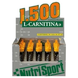 Nutrisport Carnitina 1500Mg...