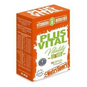 Nutrisport Plusvital 30 Caps.