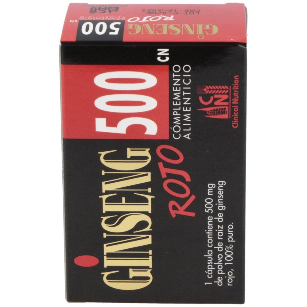 Clinical Nutrition Gingseng Rojo