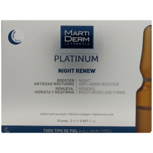 Martiderm® Platinum Night Renew 10Amp