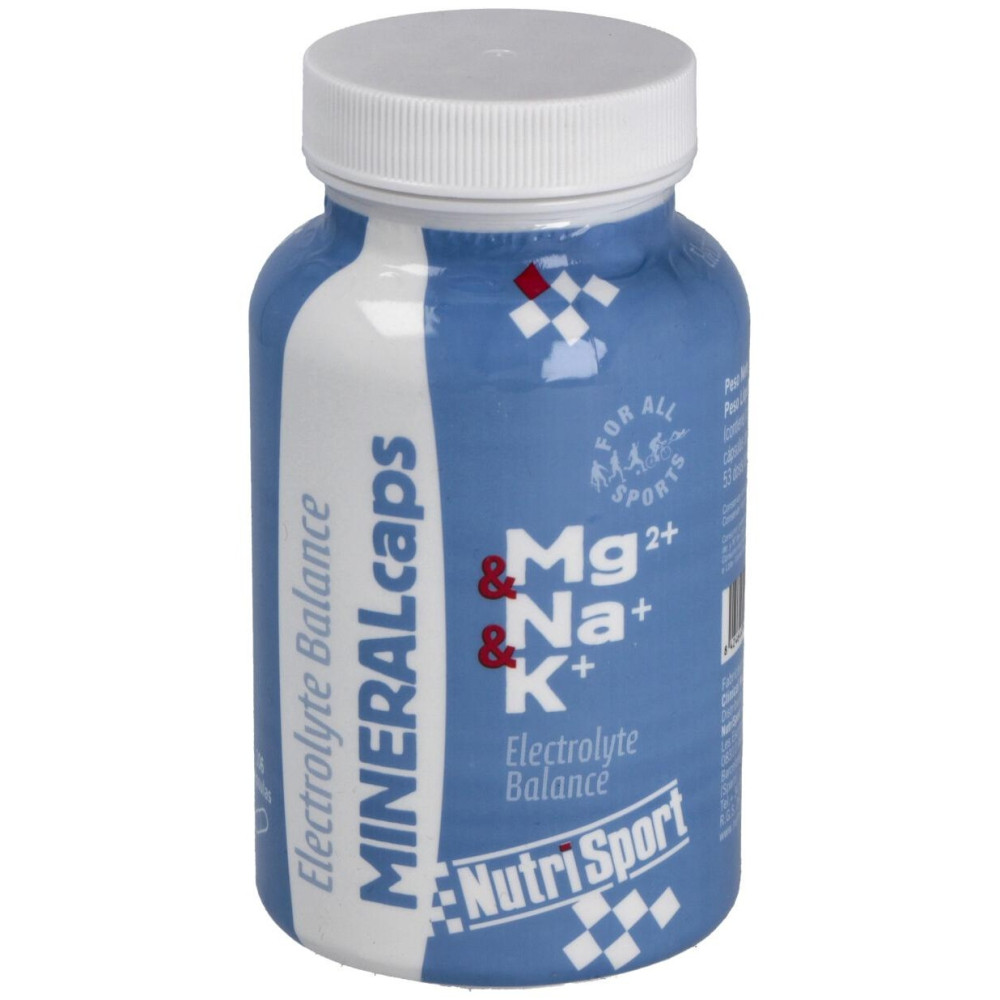 Nutrisport Mineralcaps 106Caps