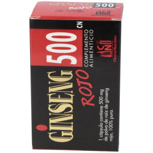 Clinical Nutrition Gingseng Rojo