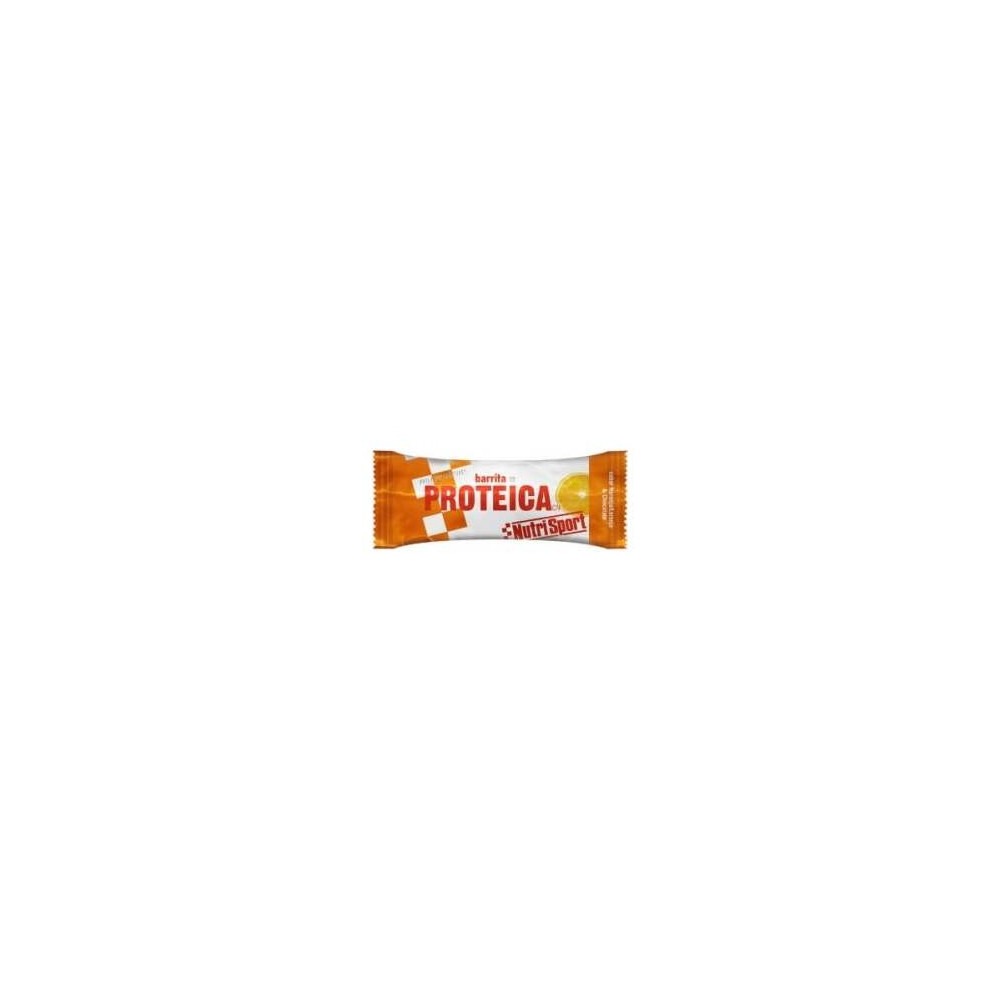 Nutrisport Barrita Proteica Naranja 24 Unidades