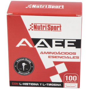 Nutri-Sport Aaee Aminoacidos Esenciales Capsulas Nutrisport