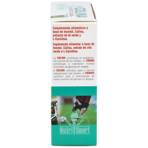 Nutrisport Colina Inositol Plus+ Té Verde 120Comp