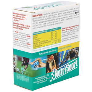 Nutrisport Colina Inositol Plus+ Té Verde 120Comp