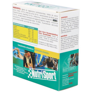 Nutrisport Colina Inositol Plus+ Té Verde 120Comp