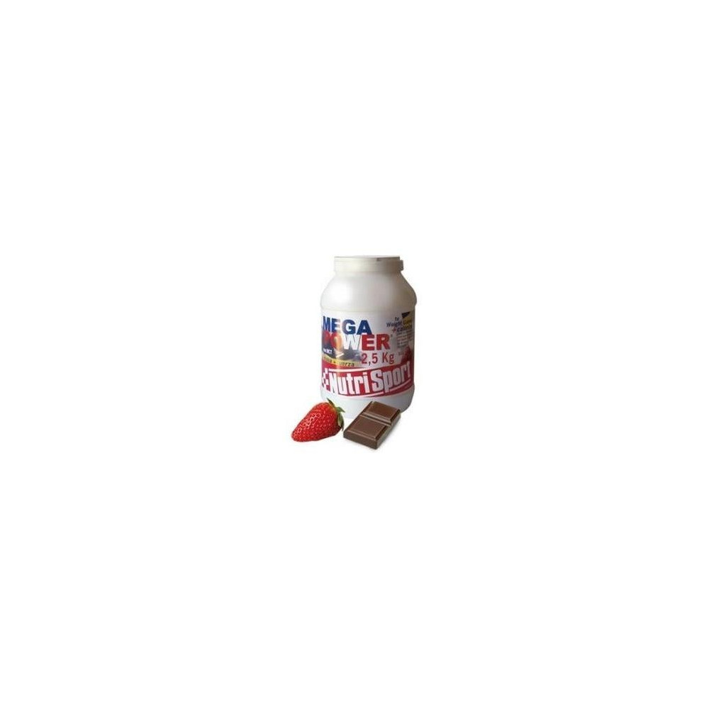 Nutrisport Megapower Bote Chocolate 25 Kg