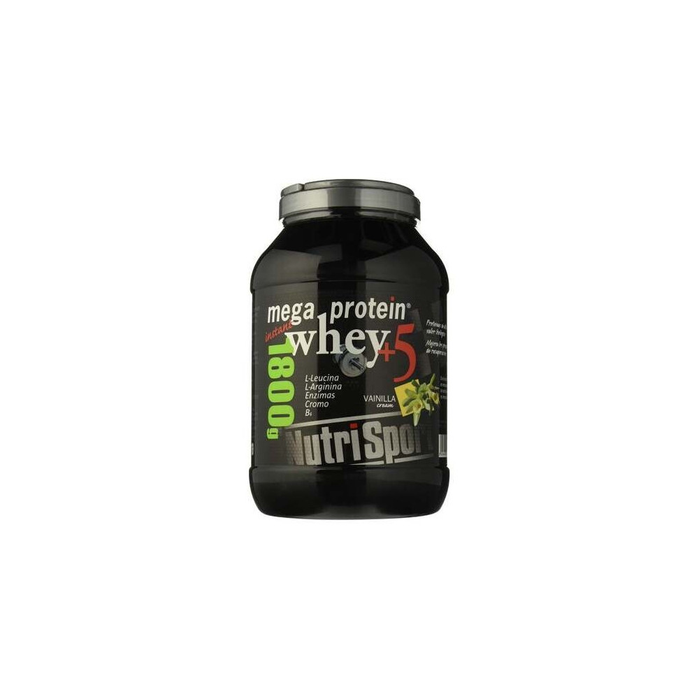 Nutrisport Mega Protein Whey 5 Vainilla 1800G